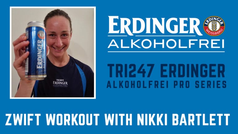 ERDINGER Alkoholfrei Pro Series / Zwift / Nikki Bartlett