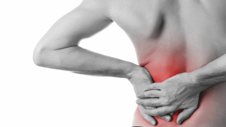 Cycling back pain prevention