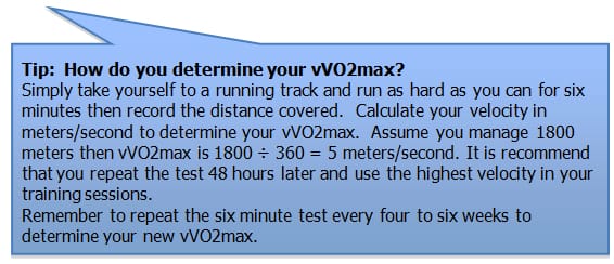 James Beckinsale performance running tip #6