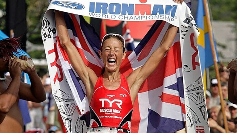 Chrissie Wellington Ironman world champion