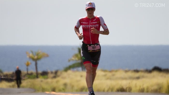 IRONMAN World Championship - Daniela Ryf run