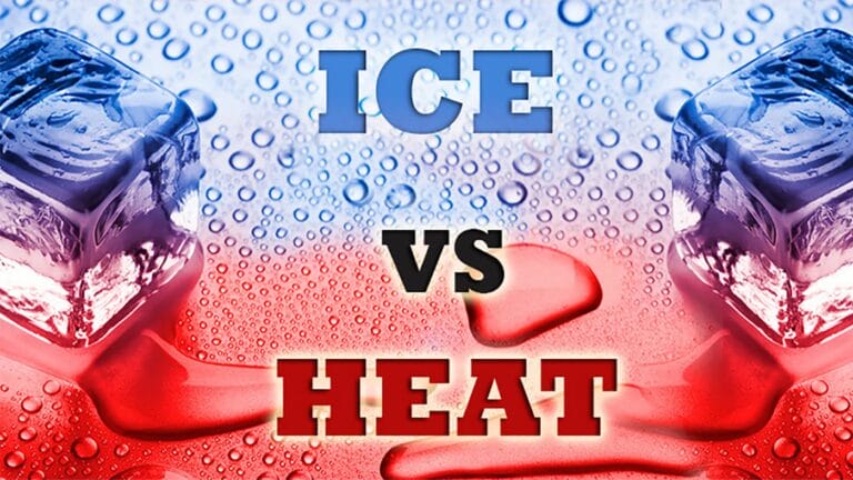 Ice or heat for injury treatment