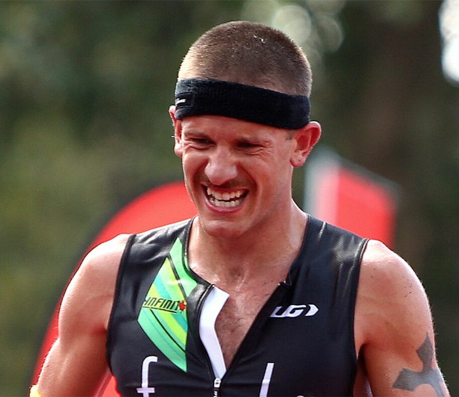 Lionel Sanders at Kona 2016