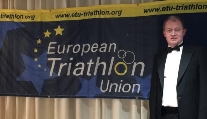 Tri247 Editor, John Levison, host the ETU Awards and Gala Dinner in Rome - 18th February 2017