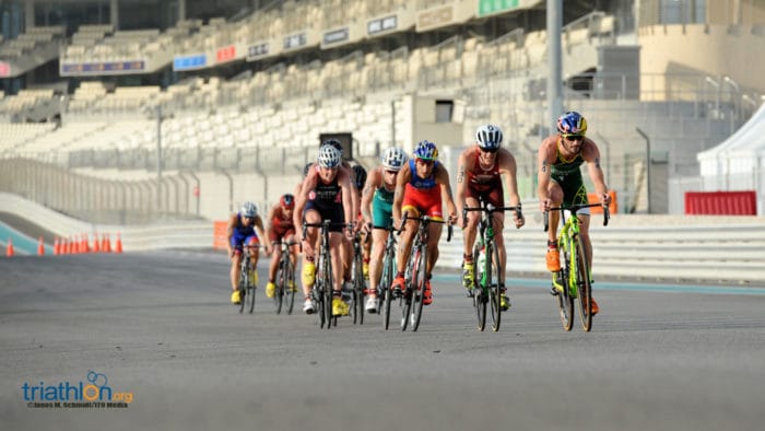 ITU World Triathlon Abu Dhabi 2017