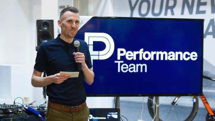 Andy Baddeley talks Mental Preparation at the Giant Store St. Paul's