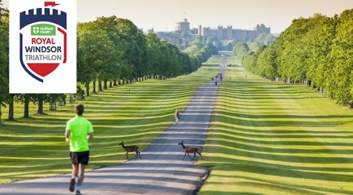 Nuffield Health Royal Windsor Triathlon adds The Long Walk