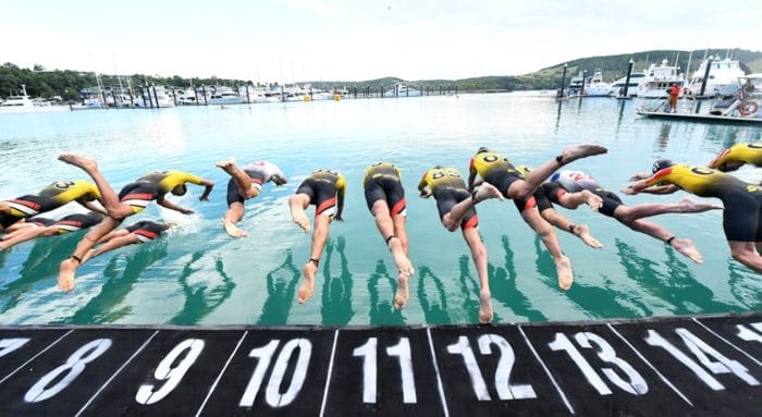 Super League Triathlon - Blair Cartmell