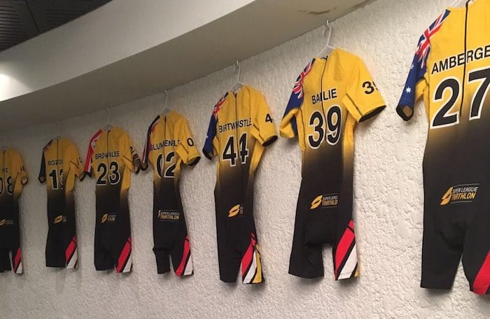 Super League Triathlon Race Numbers