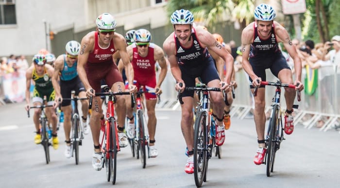 Boardman Bikes and the Brownlee brothers