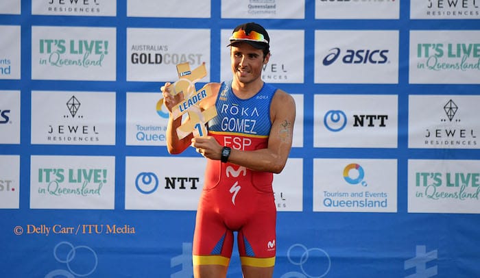 ITU World Triathlon Gold Coast 2017 - Mario Mola wins
