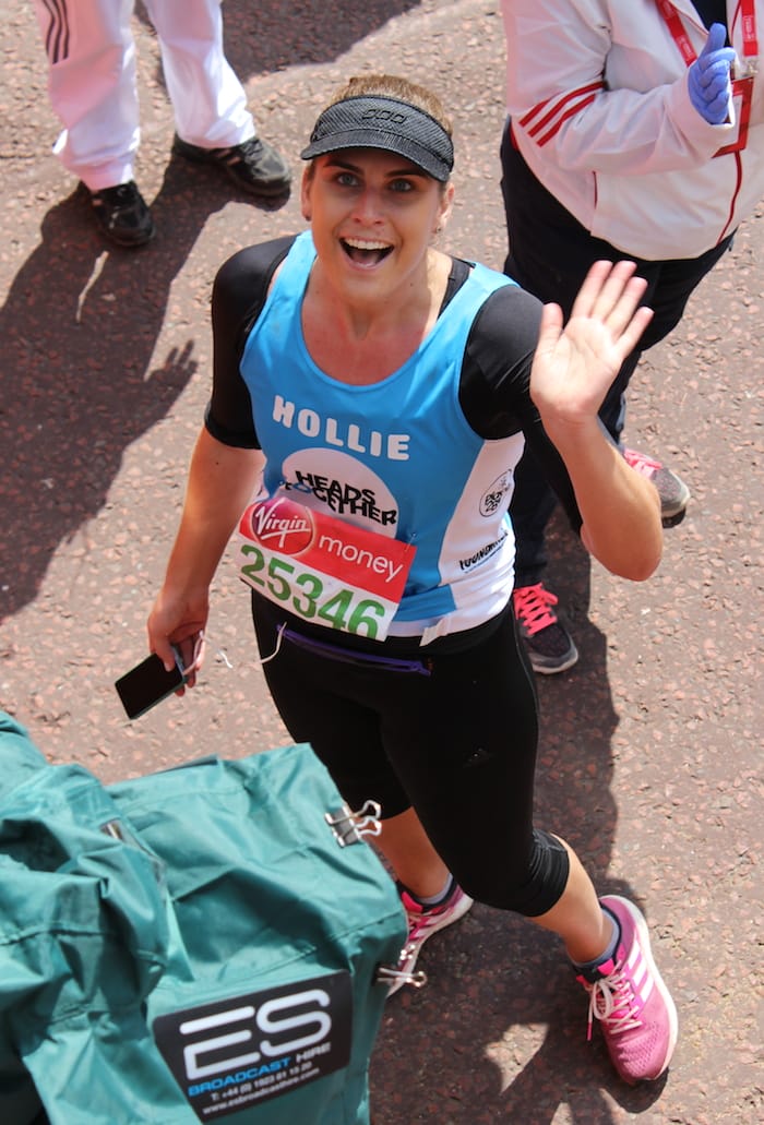 Hollie Avil London Marathon 2017