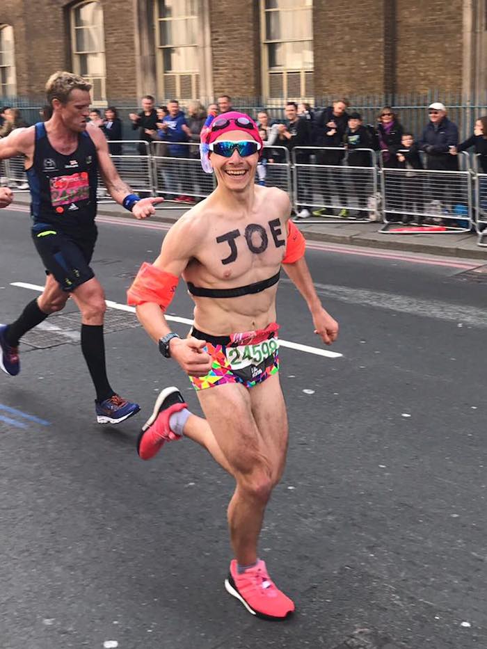 Joe Spraggins - London Marathon 2017
