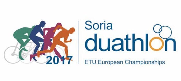 Soria ETU Duathlon European Championships 2017 logo