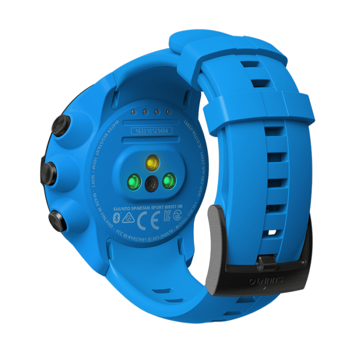 Product review: SUUNTO Spartan Sport Wrist HR watch