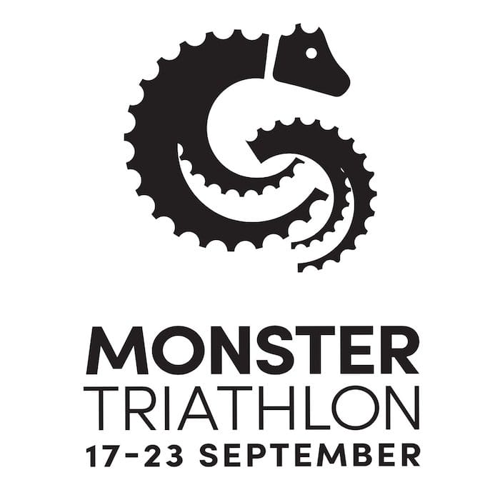 Monster Triathlon logo