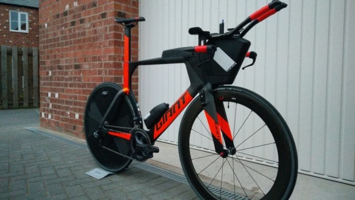 Simon George - Giant Trinity Advanced Pro 1