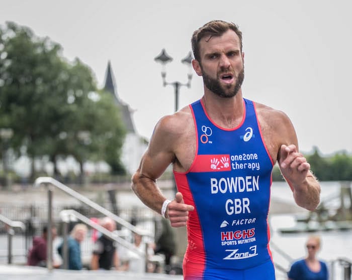 Adam Bowden Cardiff Triathlon
