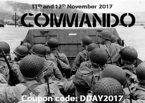 Commando Series D-Day offer