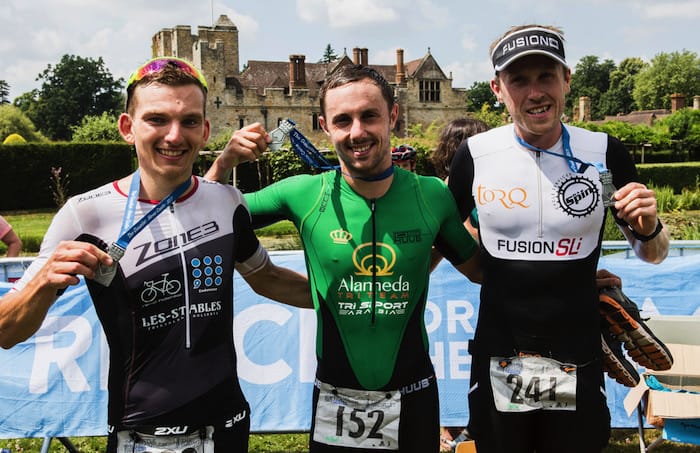 Gauntlet Men's podium - Festival of Endurance