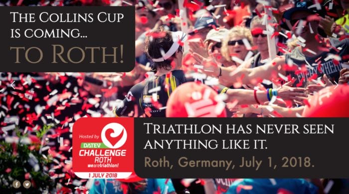 The Collins Cup Challenge Roth 2018