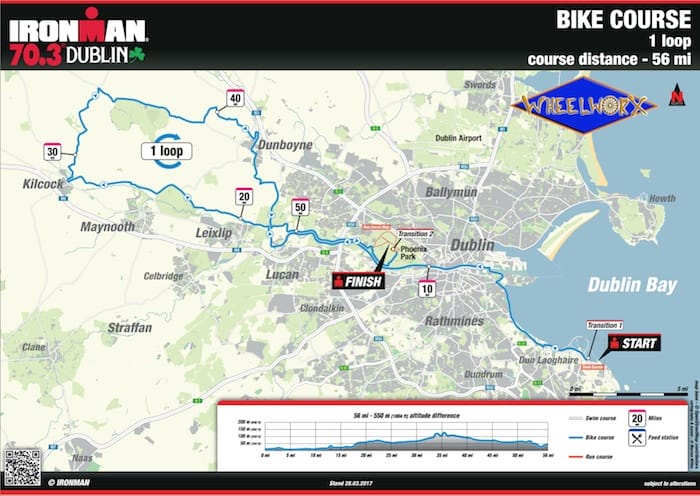IRONMAN 70.3 Dublin
