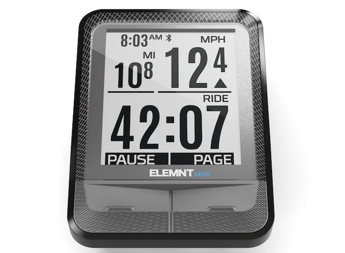 Wahoo Fitness Introduces ELEMNT MINI