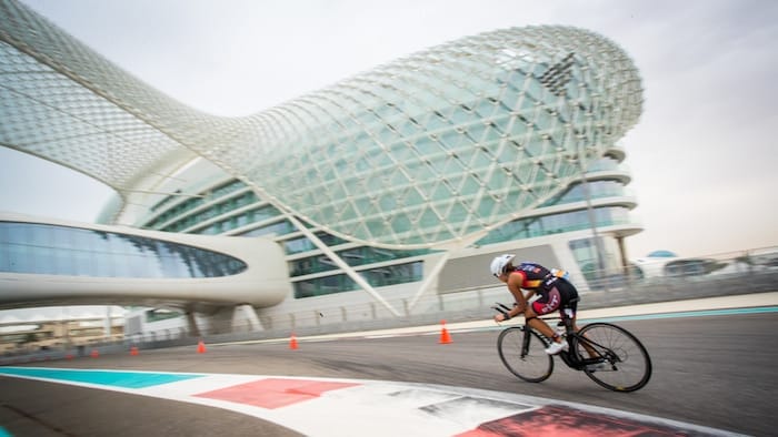 ITU World Triathlon Abu Dhabi 2018