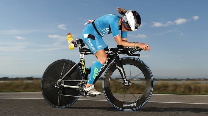 Lucy Gossage at IRONMAN Italy 2017