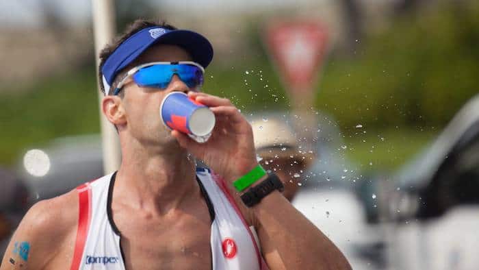 How to stay hydrated during a full distance triathlon (Photo: Richard Melik / Team Freespeed)