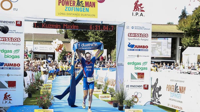 ITU Powerman Long Distance Duathlon World Championships - Powerman Zofingen