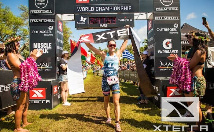 XTERRA World Championship 2017 - Flora Duffy