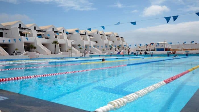 Race Force and Total Tri Training at Sands Beach