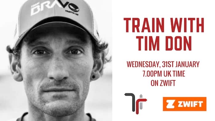 Train with Tim Don: TRI247 Winter Series Zwift