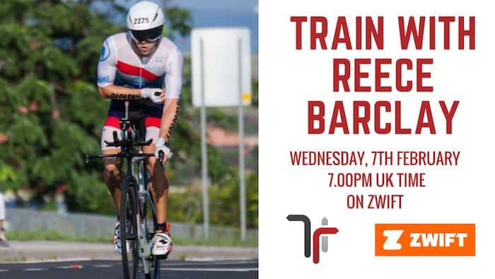 Reece Barclay Zwift
