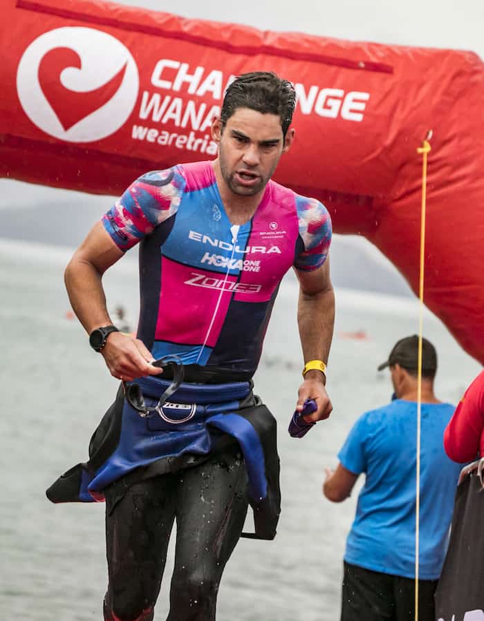 WANAKA, NEW ZEALAND - FEBRUARY 17: Joe Skipper of GB competes during 2018 Challenge Wanaka on February 17, 2018 in Wanaka, New Zealand. (Photo by Neil Kerr/Getty Images)