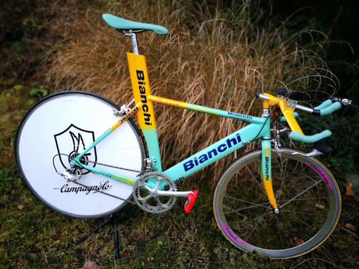 1998 Crono Al Mercatone Uno Teambike