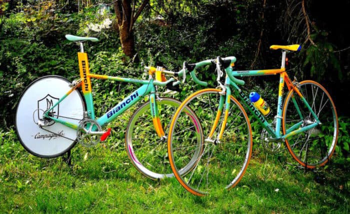 Crono Al Mercatone & Pantani 101