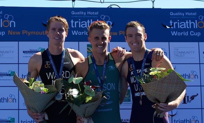 New Plymouth ITU Triathlon Word Cup