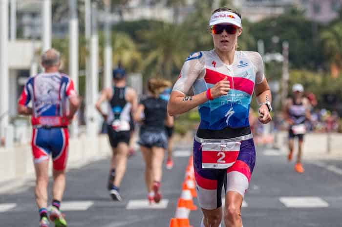 Lucy Charles Polar Cannes International Triathlon 2018