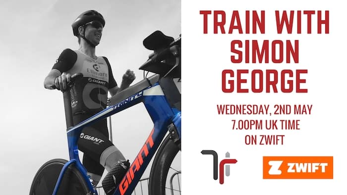 TRI247 Workout Series Zwift Simon George The Giant