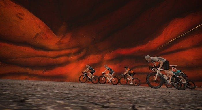 Zwift Volcano
