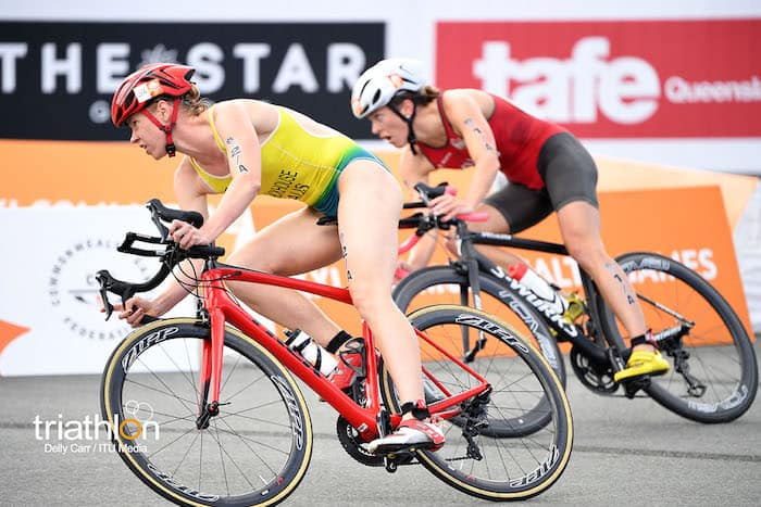 Commonwealth Games mixed Relay Triathlon