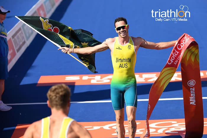 Commonwealth Games mixed Relay Triathlon