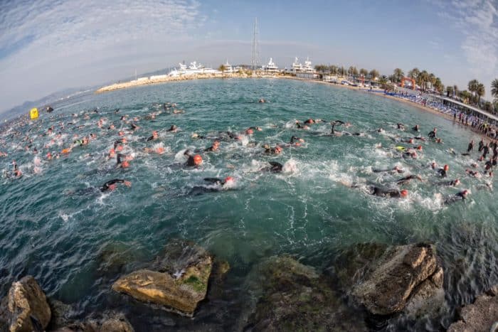 Polar Cannes International Triathlon 2018 - Photo: Jose Luis Hourcade
