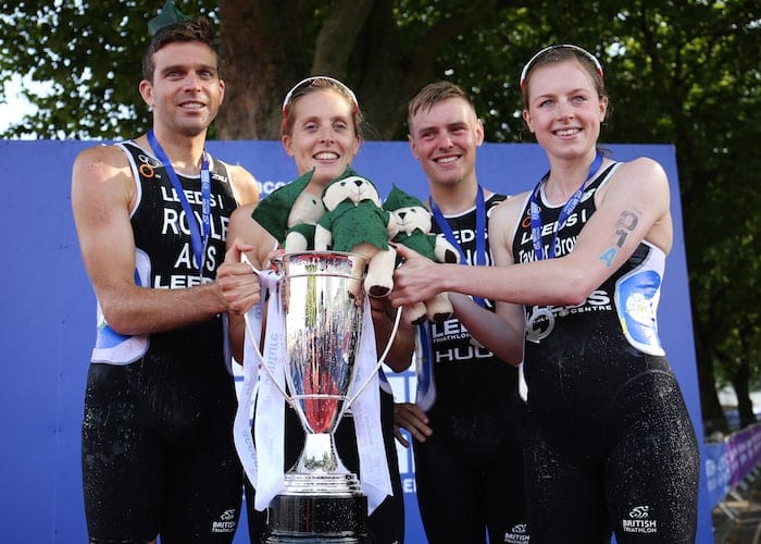 British Triathlon Mixed Relay Cup