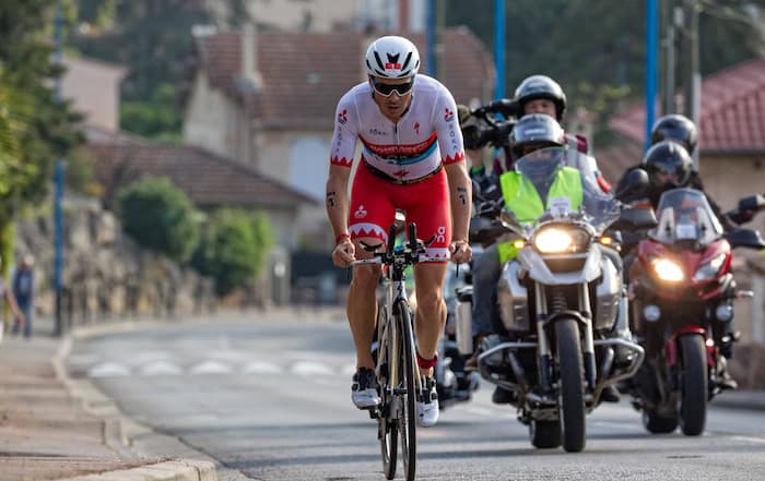Javier Gomez Polar Cannes International Triathlon 2018