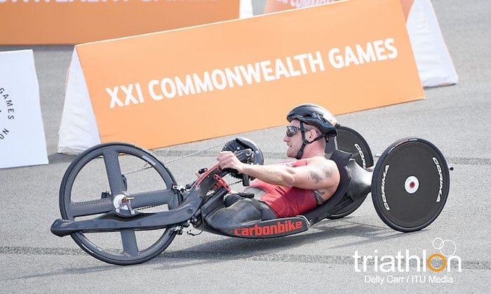Commonwealth Games Paratriathlon Gold Coast 2018