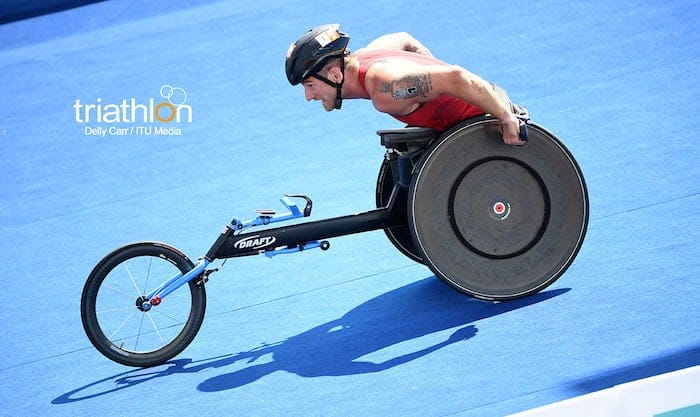 Commonwealth Games Paratriathlon Gold Coast 2018