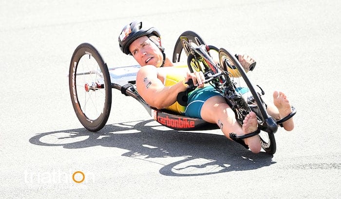 Commonwealth Games Paratriathlon Gold Coast 2018
